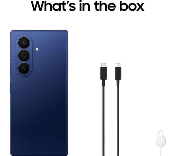 Samsung Galaxy Z Fold7 512GB (12GB RAM) - Blue Shadow - Image 7