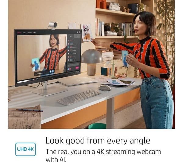 HP 950 4K Webcam (4C9Q2AA) - Image 3