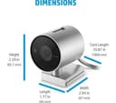 HP 950 4K Webcam (4C9Q2AA) thumbnail 7