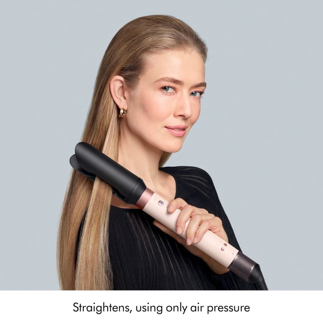 Dyson Airwrap Co-anda2x Multi-Styler & Dryer for Straight + Wavy Hair - Red Velvet & Gold - Image 10