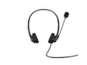 HP Stereo USB Headset G2 (428K6AA) - Black thumbnail 2