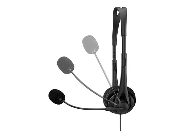 HP Stereo USB Headset G2 (428K6AA) - Black - Image 4
