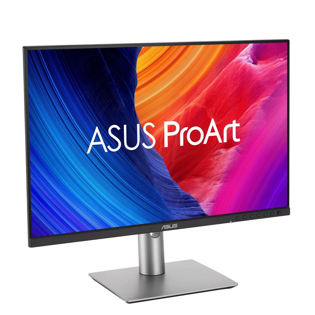 ASUS ProArt Display PA248QV Gen2 24.1" WUXGA Height Adjustable Professional Monitor with Speakers - Image 2