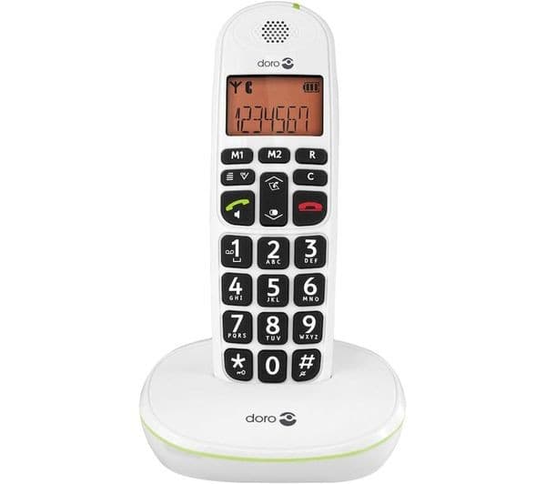 DORO PhoneEasy 100w - cordless phone with caller ID - Image 1