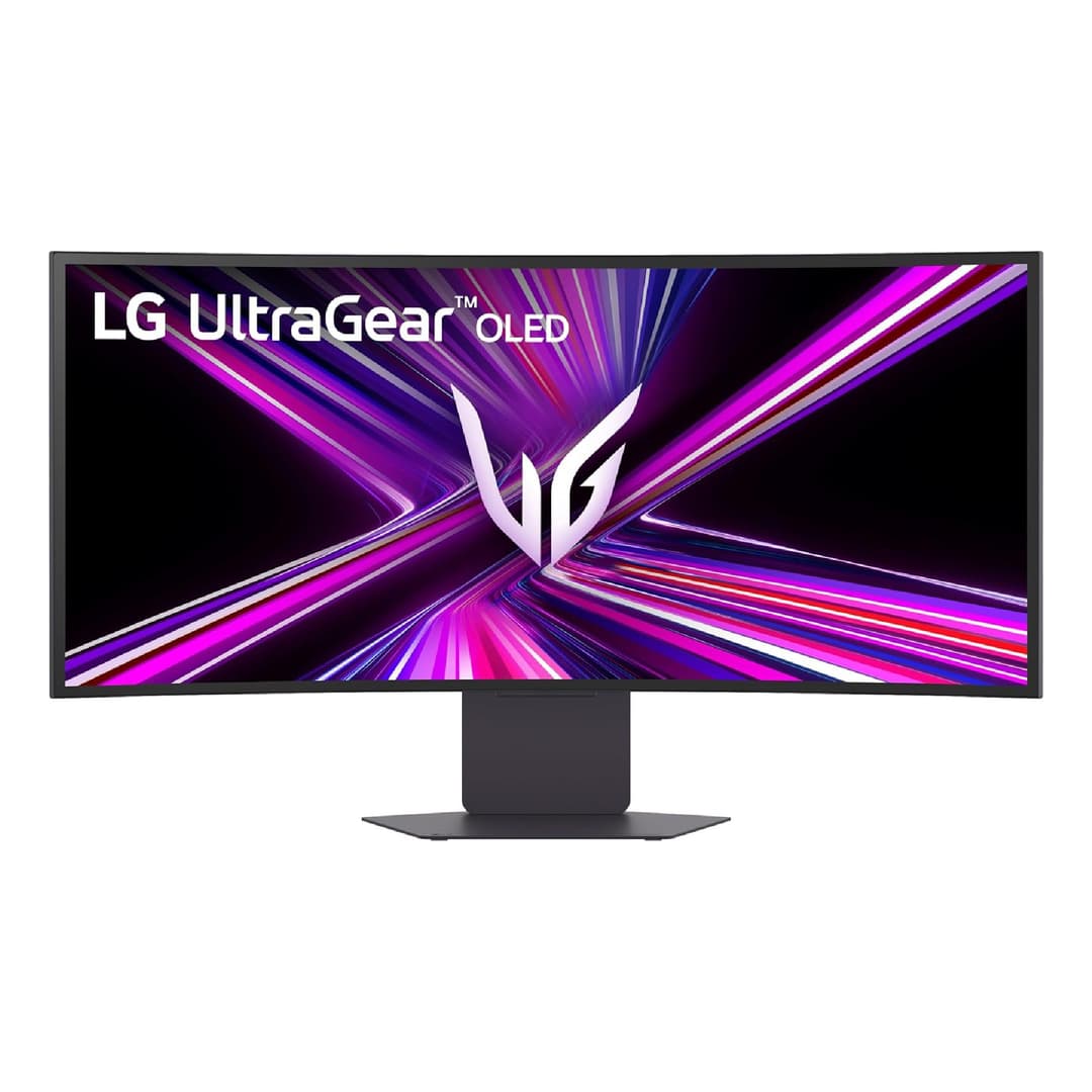 LG UltraGear 34GX900A-B 34" Ultrawide Curved OLED Quad HD 240Hz 0.03ms USB-C Freesync Premium Pro Height Adjustable Gaming Monitor with Speakers - Image 1