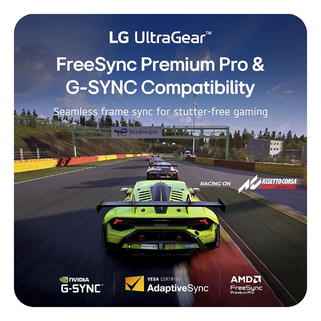LG UltraGear 34GX900A-B 34" Ultrawide Curved OLED Quad HD 240Hz 0.03ms USB-C Freesync Premium Pro Height Adjustable Gaming Monitor with Speakers - Image 2