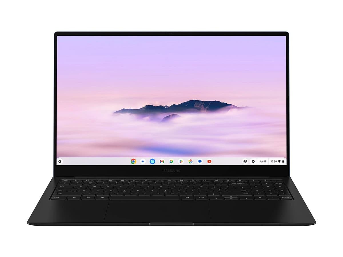 Samsung Galaxy Chromebook Plus 15.6" Intel Core 3 100U 8GB RAM 256GB - Neptune Blue
