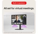 LG 27BA650-B 27" Full HD 1080p IPS LED Monitor - 100Hz, USB-C 65W Power Delivery, Built-in KVM, Speakers - Black thumbnail 2