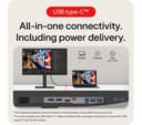 LG 27BA650-B 27" Full HD 1080p IPS LED Monitor - 100Hz, USB-C 65W Power Delivery, Built-in KVM, Speakers - Black thumbnail 5