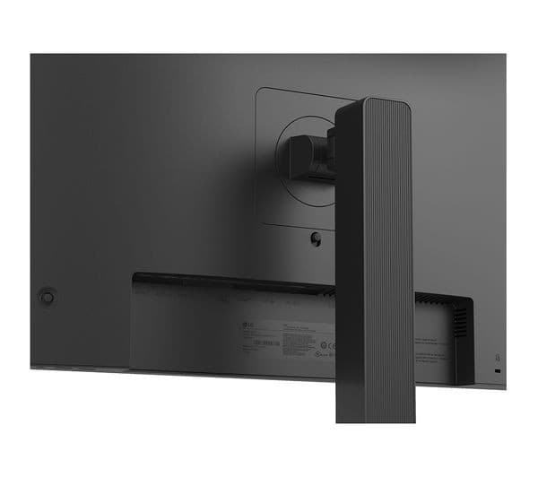 LG 27BA650-B 27" Full HD 1080p IPS LED Monitor - 100Hz, USB-C 65W Power Delivery, Built-in KVM, Speakers - Black - Image 7