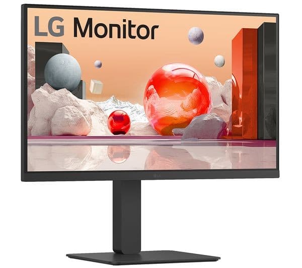 LG 27BA650-B 27" Full HD 1080p IPS LED Monitor - 100Hz, USB-C 65W Power Delivery, Built-in KVM, Speakers - Black - Image 9