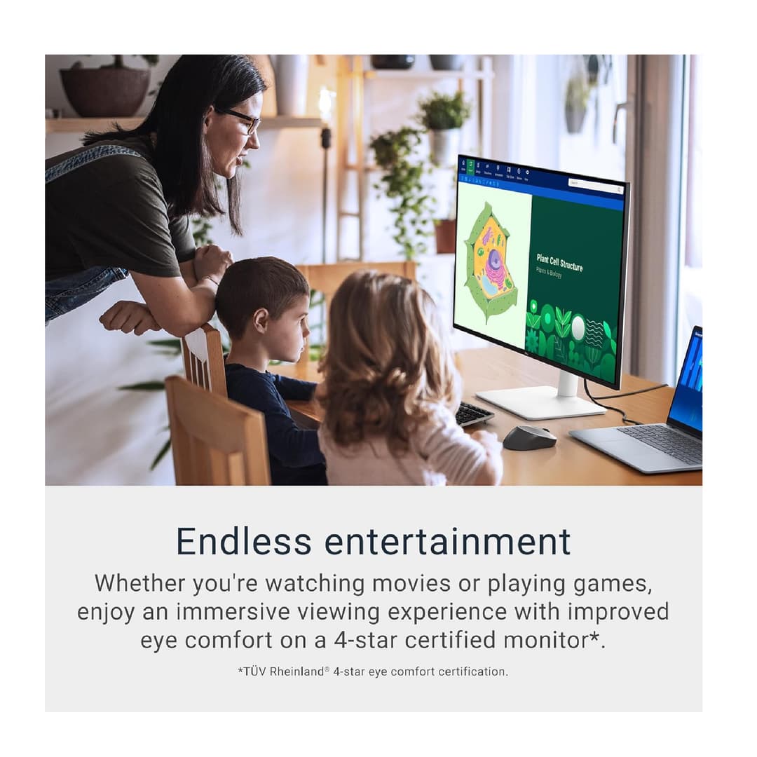 Dell Plus S3225QS 32" VA UHD 4K 120Hz Freesync Premium Height Adjustable Monitor - Image 2