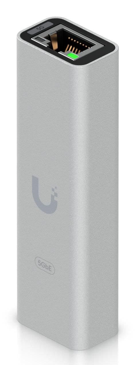 Ubiquiti 5G Ethernet Adapter - USB-C to RJ45 5GbE (UACC-Adapter-RJ45-USBC-5GE) - Image 1