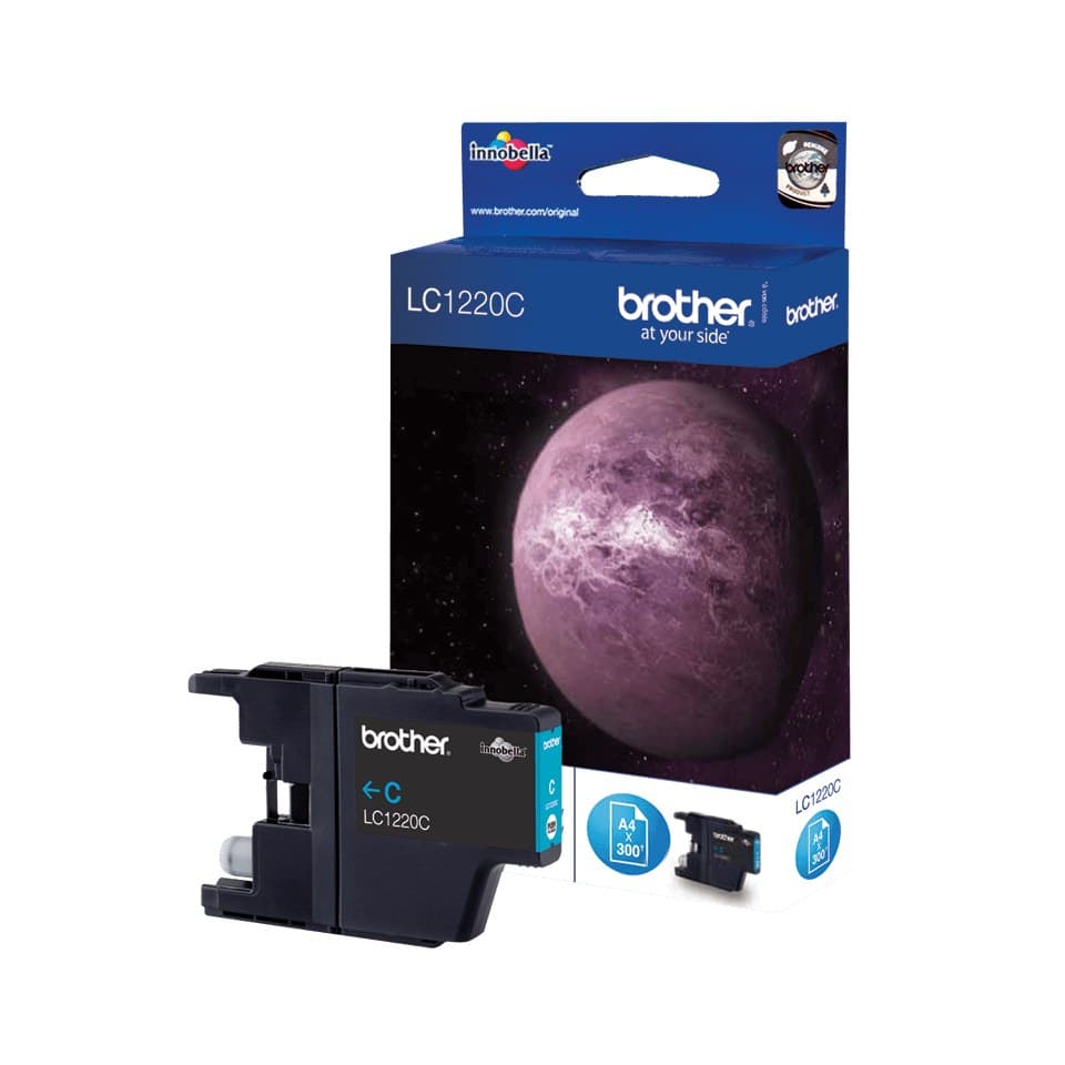 Brother LC1220 Original Ink Cartridge - Cyan