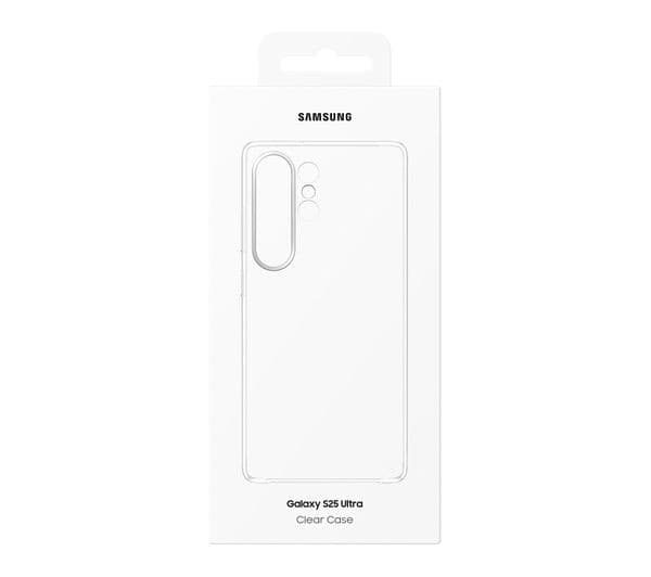 Samsung Galaxy S25 Ultra Clear Case (EF-QS938CTEGWW) - Transparent - Image 6