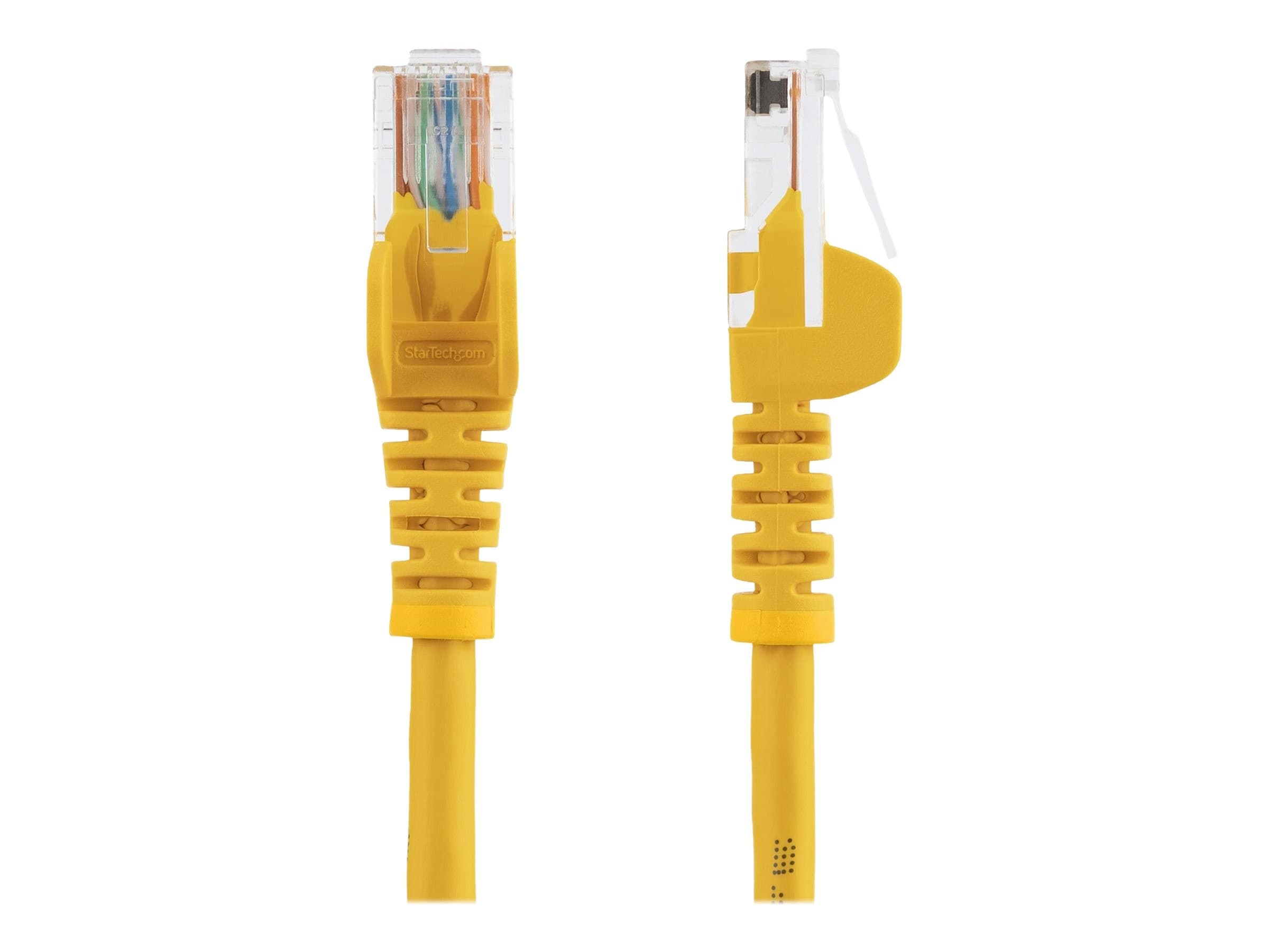 StarTech Cat5e Patch Cable 10m Yellow