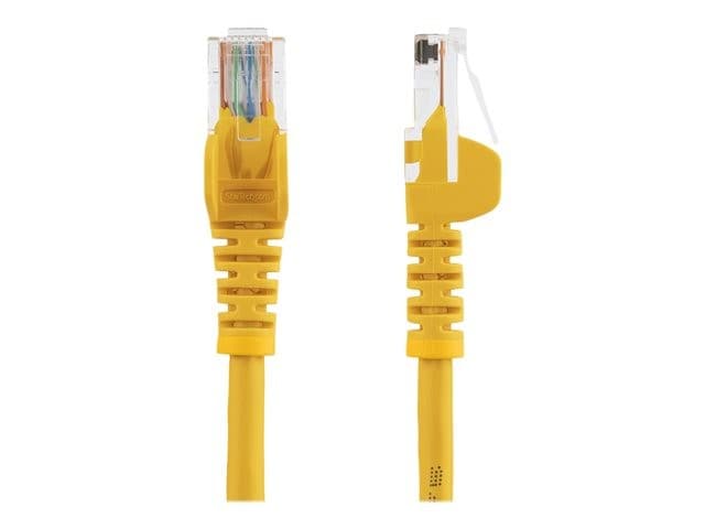 StarTech Cat5e Patch Cable 10m Yellow - Image 2
