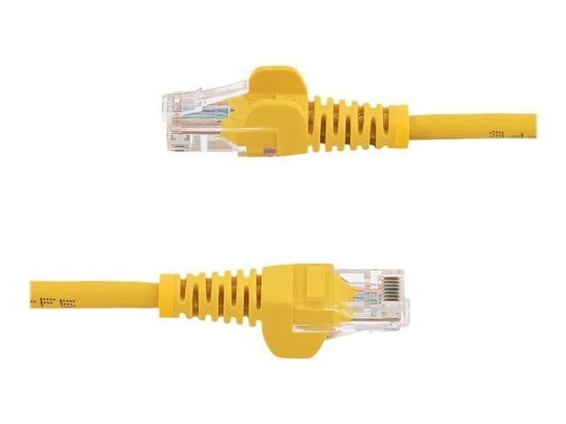 StarTech Cat5e Patch Cable 10m Yellow - Image 4