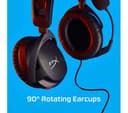 HyperX Cloud Stinger 2 Wired Gaming Headset, 3.5mm - Black (519T1AA) thumbnail 7