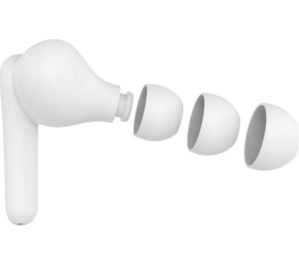 Belkin SoundForm Rhythm True Wireless Earbuds - White - Image 5