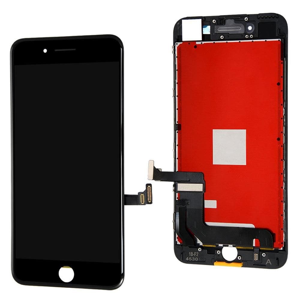 CoreParts MOBX-IPC7GP-LCD-B LCD Screen Assembly with Digitiser and Frame for Apple iPhone 7 Plus, Black (Copy LCD, AUO Grade) - Image 1