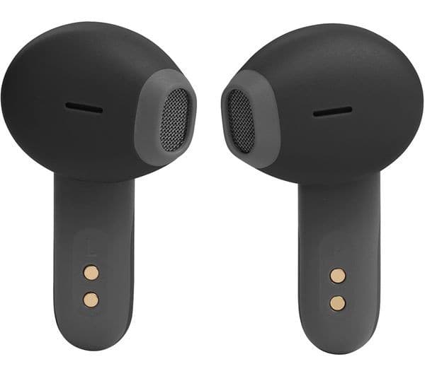 JBL Wave Flex Wireless Bluetooth Earbuds - Black - Image 1