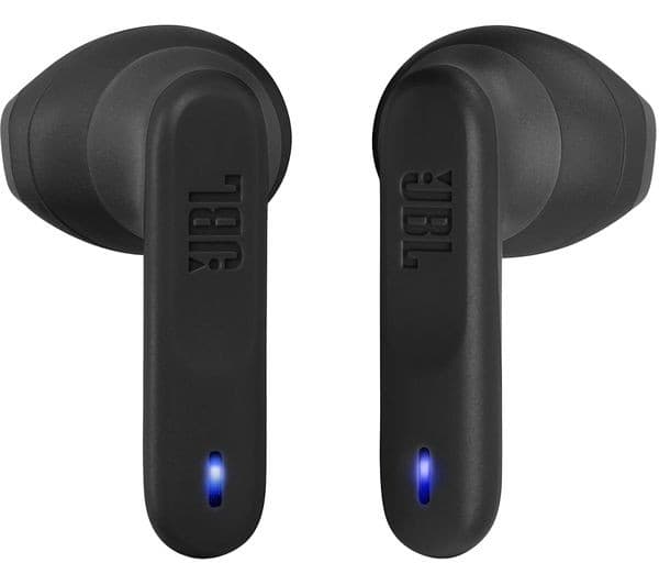 JBL Wave Flex Wireless Bluetooth Earbuds - Black - Image 9