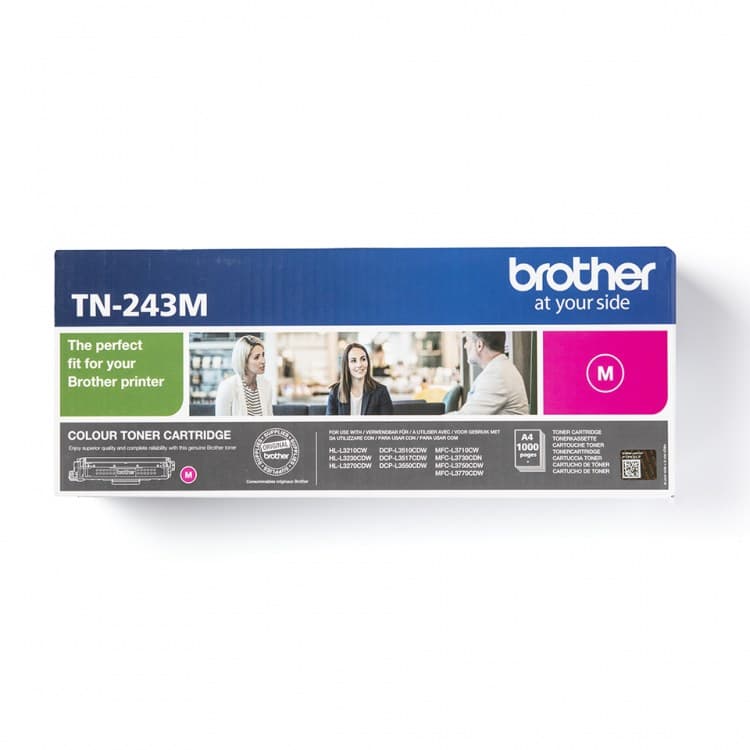 Brother TN-243M Standard Magenta Toner - Image 1