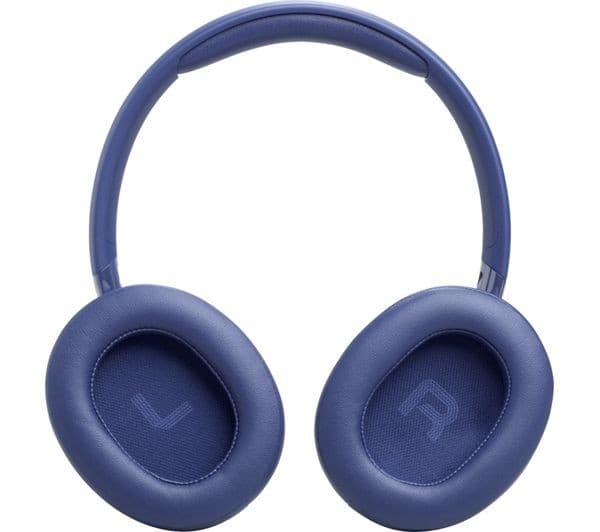 JBL Tune 730BT Wireless Over-Ear Headphones - Blue - Image 4