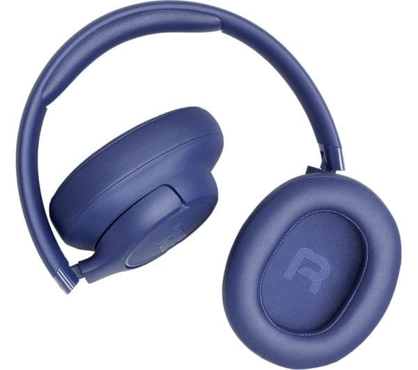 JBL Tune 730BT Wireless Over-Ear Headphones - Blue - Image 6