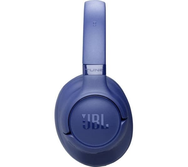 JBL Tune 730BT Wireless Over-Ear Headphones - Blue - Image 7