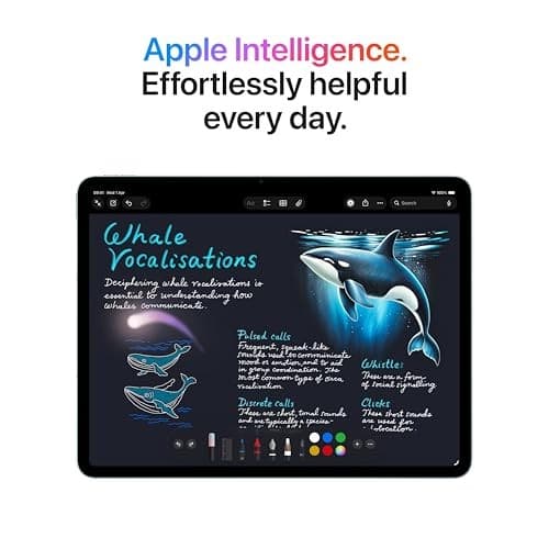 Apple iPad Air 11" M4 (2026) 256GB Wi-Fi + Cellular - Purple - Image 4