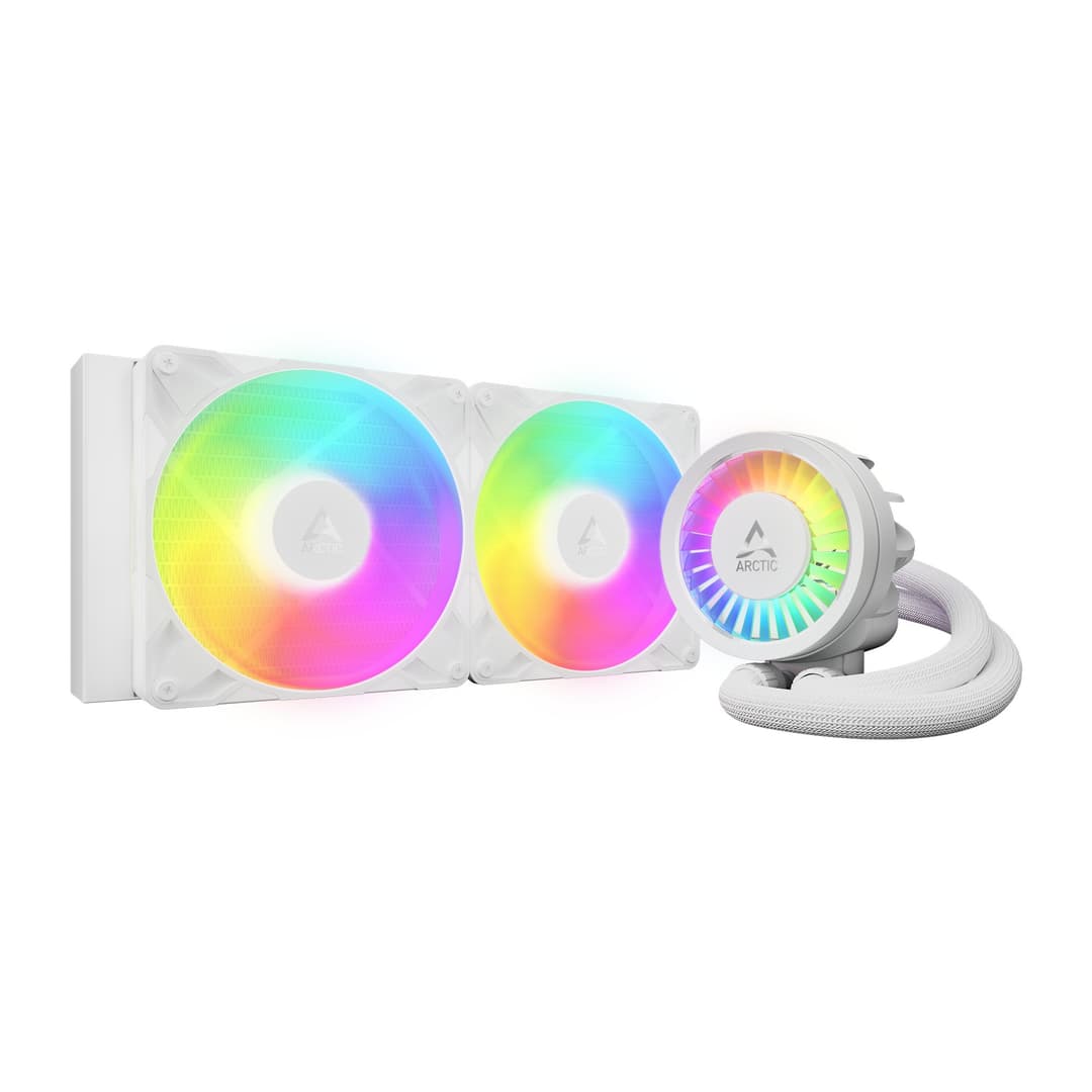 Arctic Liquid Freezer III Pro 280mm ARGB Intel/AMD AIO Liquid Cooler - White - Image 1