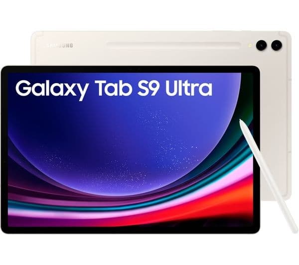 Samsung Galaxy Tab S9 Ultra 14.6" Tablet - 12GB RAM, 256GB, Wi-Fi, Beige - Image 1