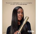 Shark Glam Straight, Waves & Curls Multi-Styler HD6052SUK with Diffuser - Gold thumbnail 4