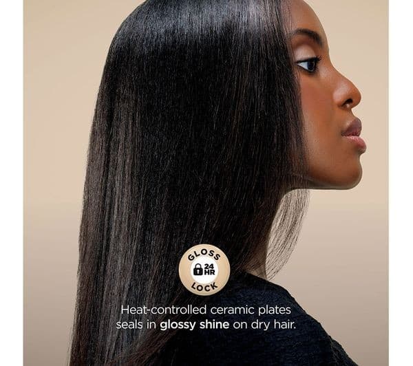 Shark Glam Straight, Waves & Curls Multi-Styler HD6052SUK with Diffuser - Gold - Image 6