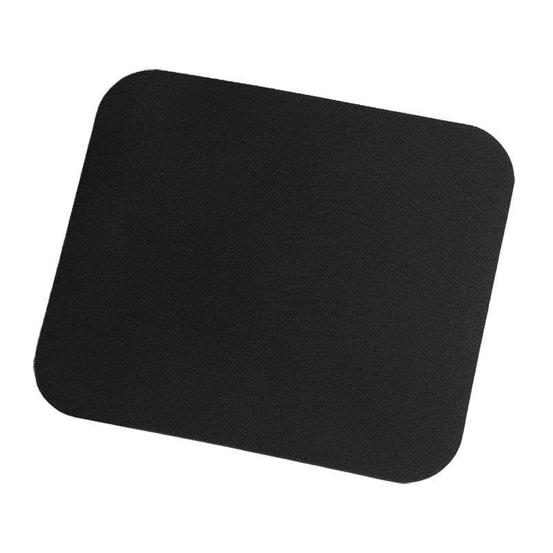 LogiLink Mouse Pad, standard, black, 220 x 250 x 3 mm - Image 1