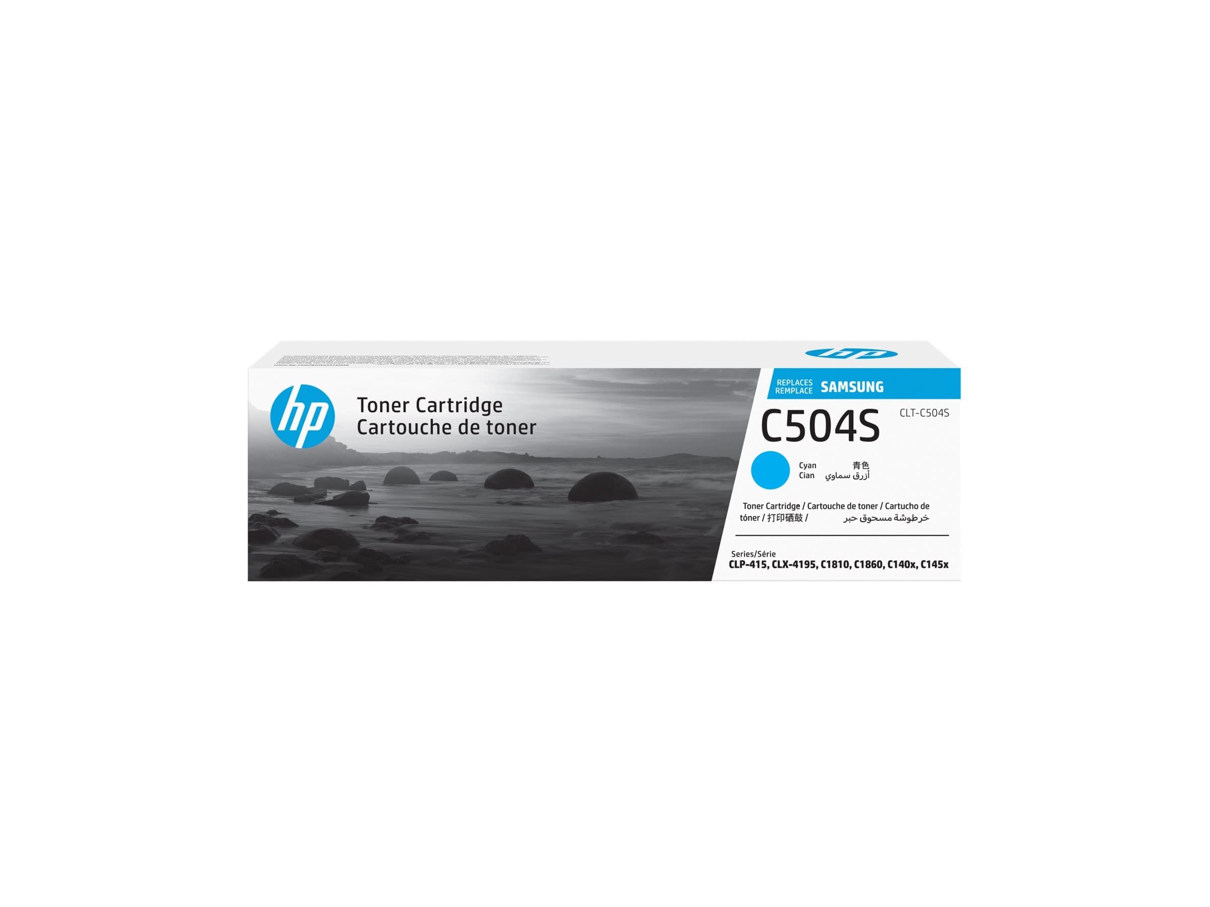 Samsung CLT-C504S (HP SU025A) Original Toner Cartridge - Cyan