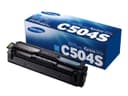 Samsung CLT-C504S (HP SU025A) Original Toner Cartridge - Cyan thumbnail 3