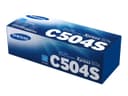 Samsung CLT-C504S (HP SU025A) Original Toner Cartridge - Cyan thumbnail 4