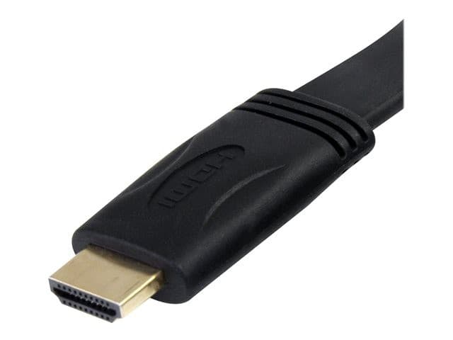StarTech HDMI Cable with Ethernet 1.8m Black - Image 3
