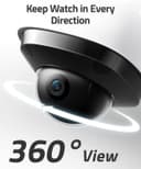 Eufy Floodlight Cam 2 Pro 2K 360° Pan, Tilt 3000 Lumens AI Tracking Hardwired - White thumbnail 3