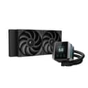 DeepCool Mystique 240mm ARGB Fluid Dynamic Bearing AIO Liquid Coolers thumbnail 1