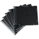 Hama Slim CD Jewel Case, Transparent - Pack of 50 thumbnail 2