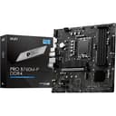 MSI PRO B760M-P Micro-ATX Motherboard Intel LGA 1700 - DDR4 thumbnail 8