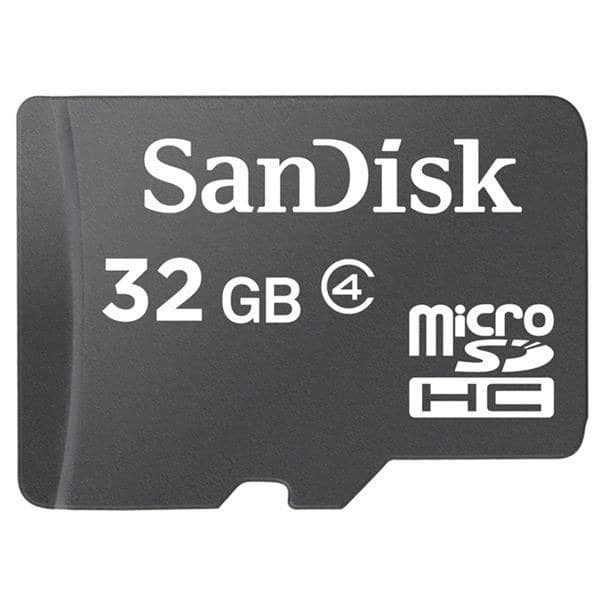 SanDisk 32GB microSDHC Class 4 Memory Card SDSDQM-032G-B35 - Image 1