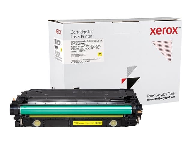 Everyday - High Yield - yellow - compatible - toner cartridge (alternative for: Canon CRG-040HY, HP CF362X)
