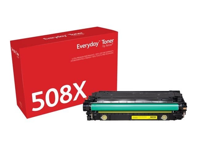 Everyday - High Yield - yellow - compatible - toner cartridge (alternative for: Canon CRG-040HY, HP CF362X) - Image 2