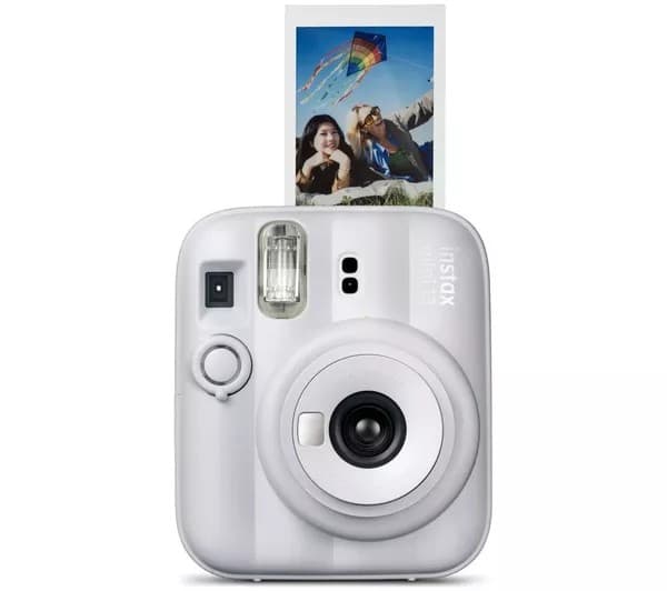 Fujifilm Instax Mini 13 Instant Camera - Clay White - Image 2