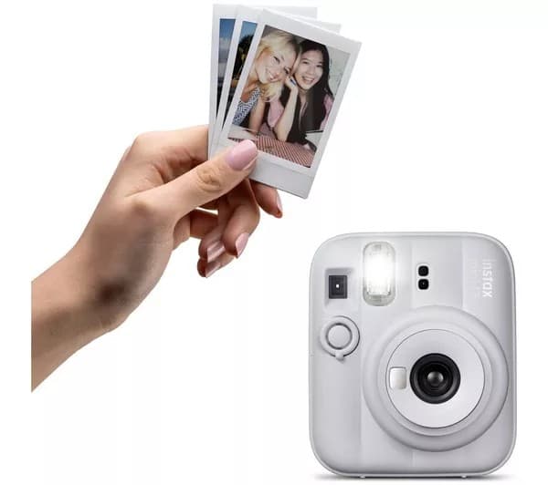 Fujifilm Instax Mini 13 Instant Camera - Clay White - Image 6